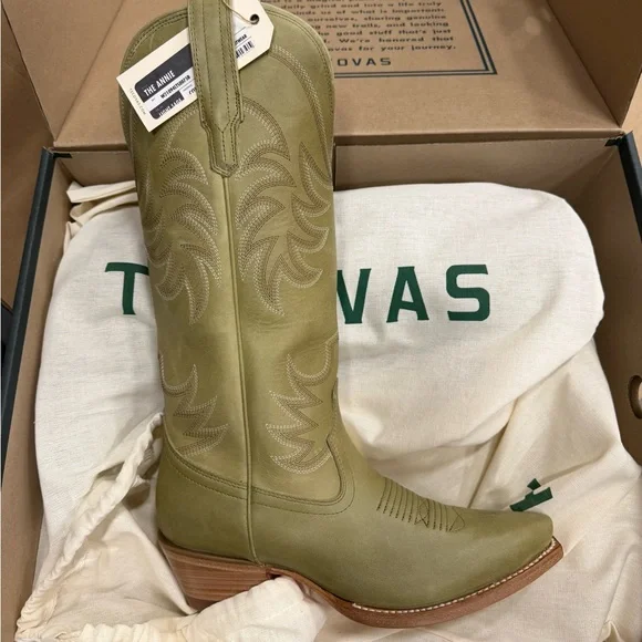 Tecovas “The Annie” Leather Women’s Boots - Picture 1 of 7